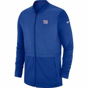 XL NIKE New York Giants NFL Hybrid Mens Jacket Full zip pockets NWT $75